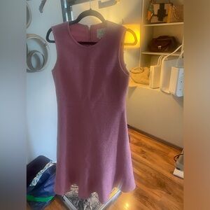 Kate spade dress pink size 10 flare bottom.